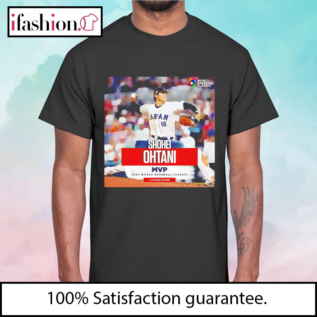 Official Japan shoheI ohtanI mvp of the 2023 world baseball T-shirt,  hoodie, tank top, sweater and long sleeve t-shirt