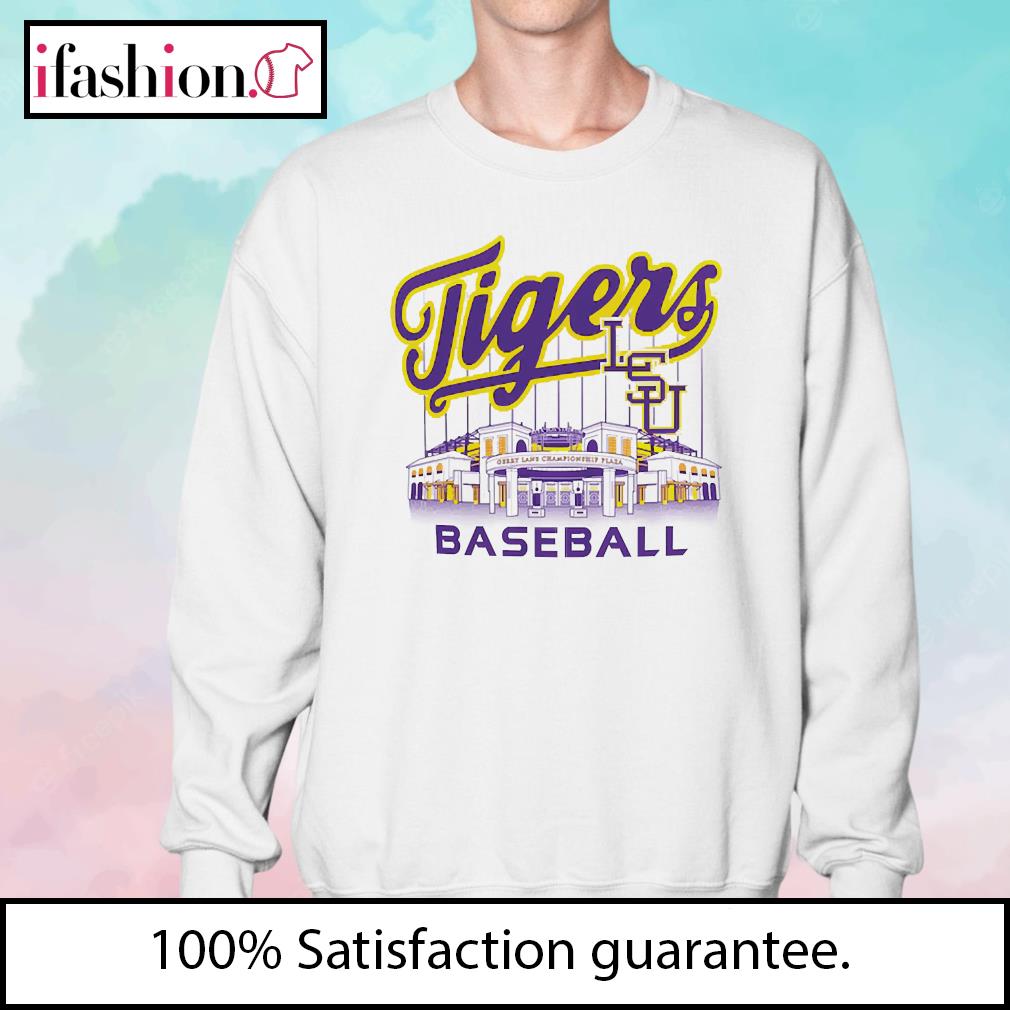 LSU Tigers Alex Box Stadium Baseball T-Shirt, hoodie, sweater