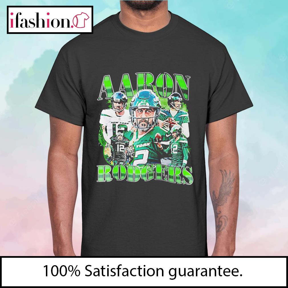 Aaron Rodgers New York Jets Outerstuff Youth Caricature T-Shirt, hoodie,  sweater, long sleeve and tank top