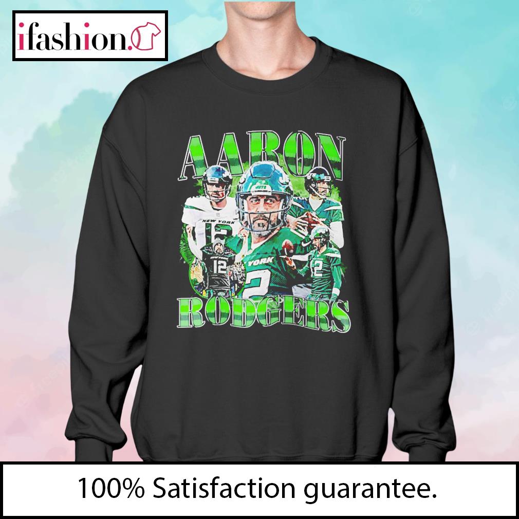 Vintage Aaron Rodgers New York Jets T-Shirt