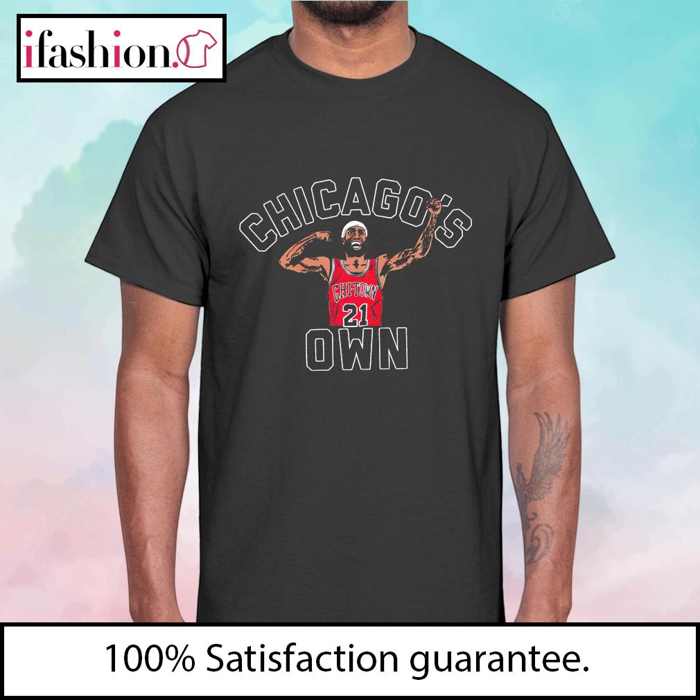 Official chicago Bulls Patrick Beverley Chicago's own shirt