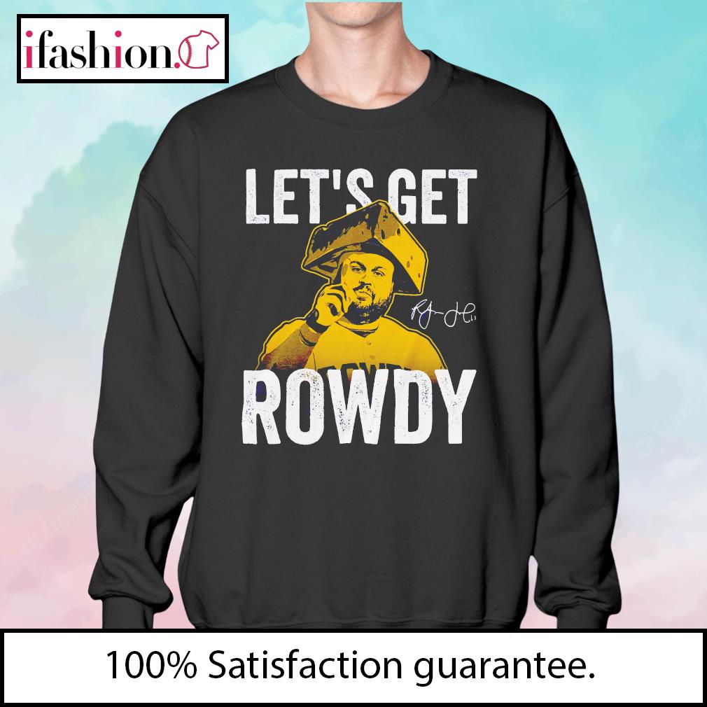 Rowdy Tellez - Let's Get Rowdy - Milwaukee Baseball T-Shirt