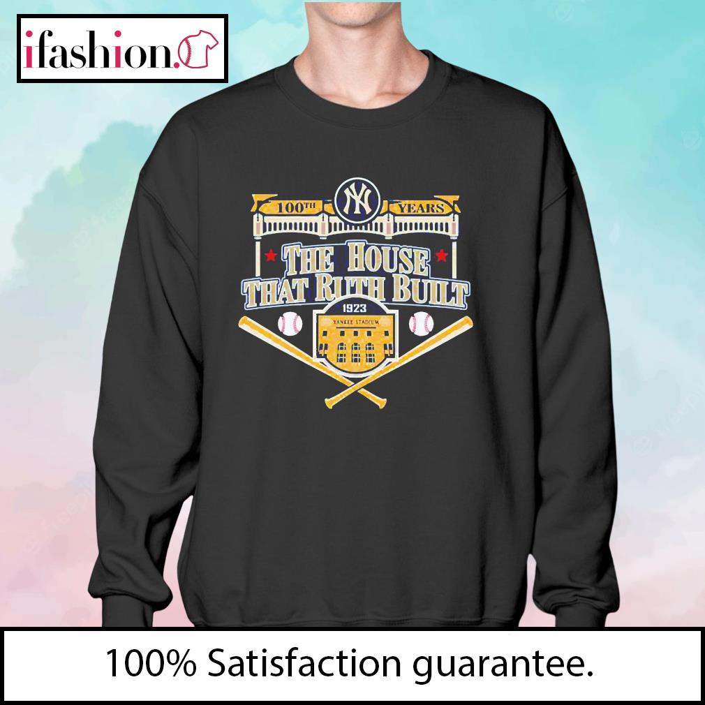 100th Anniversary 1923 – 2023 MLB Yankee Stadium shirt, hoodie, sweater,  long sleeve and tank top