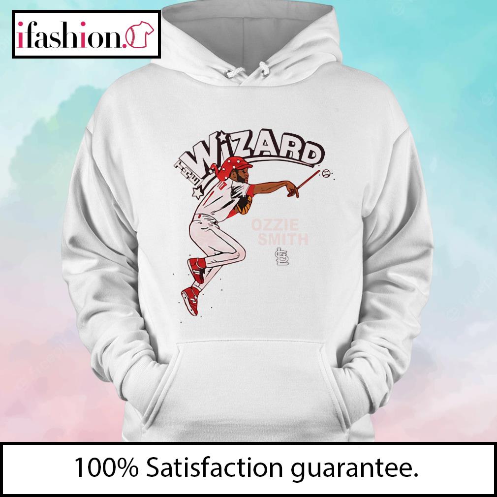 The Wizard St. Louis Ozzie Smith shirt, hoodie, sweater, long