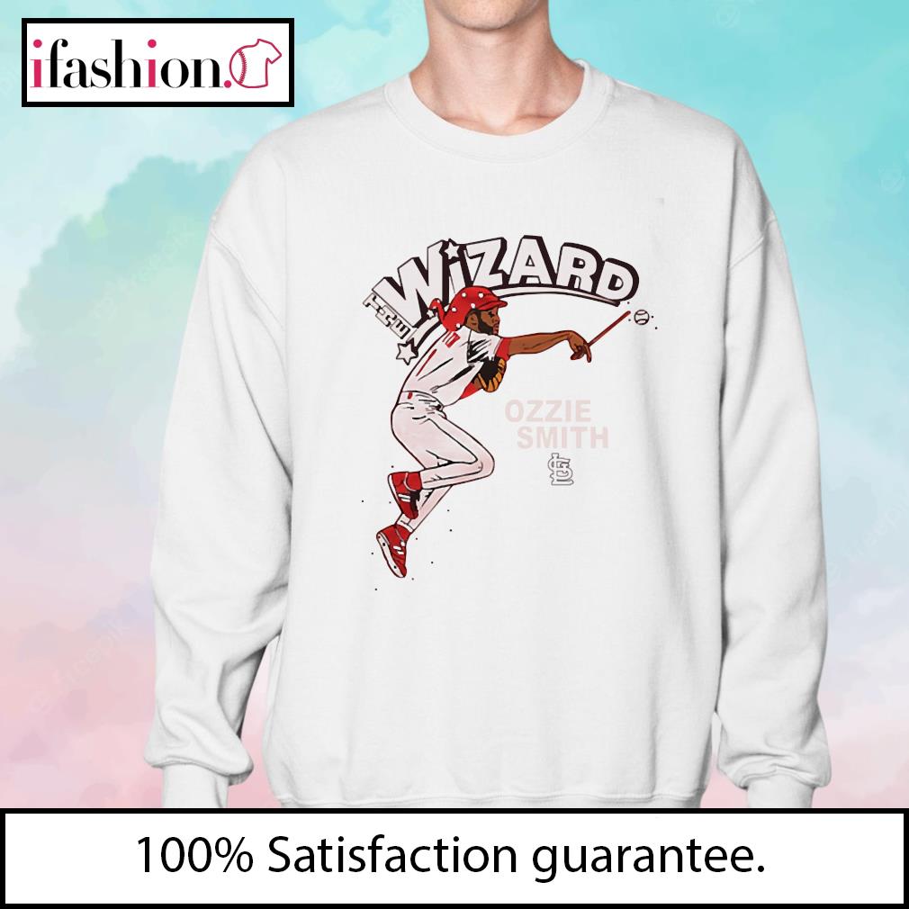 The Wizard St. Louis Ozzie Smith shirt, hoodie, sweater, long