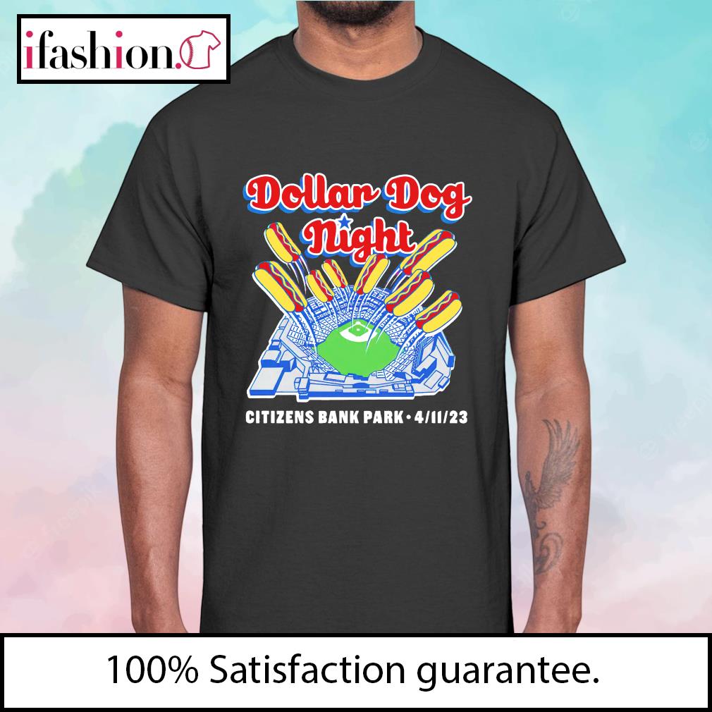 Phillies Dollar Dog Night Short Sleeve Fashion T Shirt