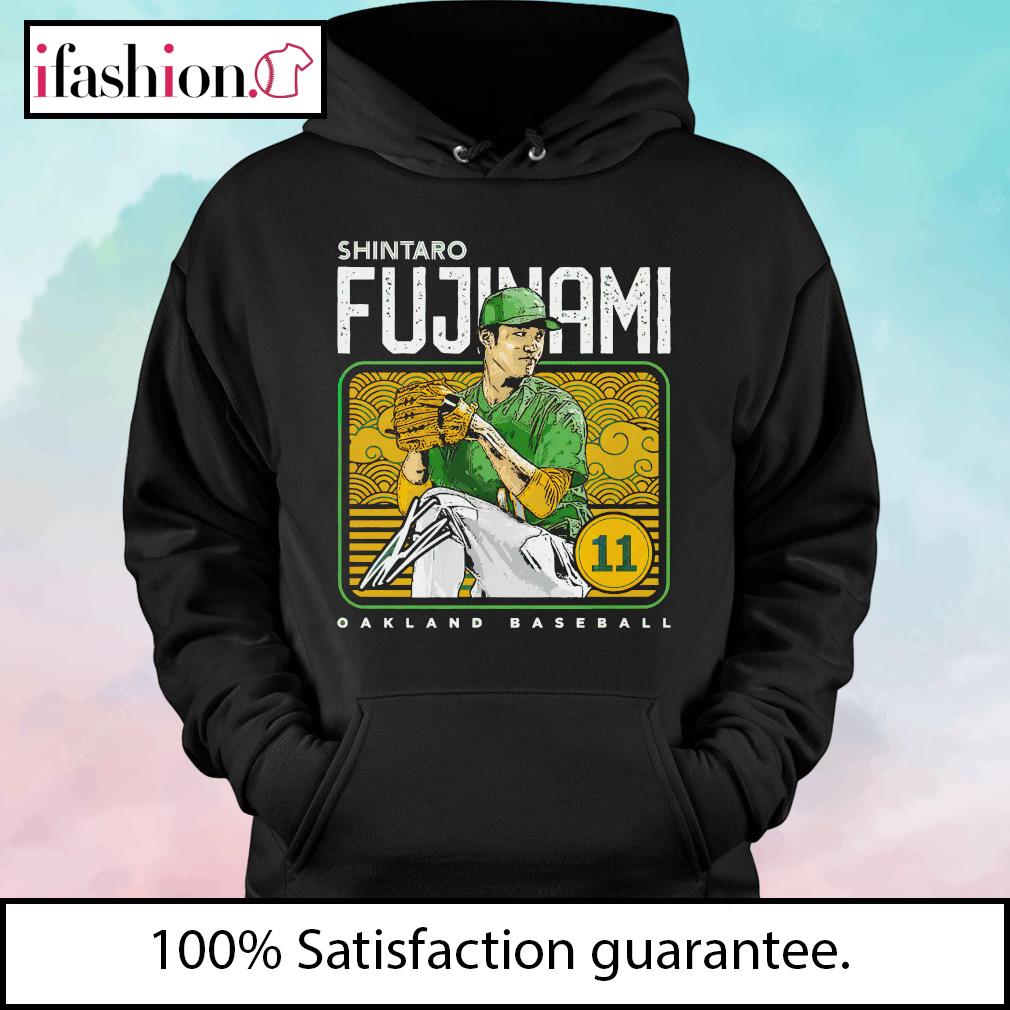 Shintaro fujinami oakland oakland baseball signature shirt, hoodie