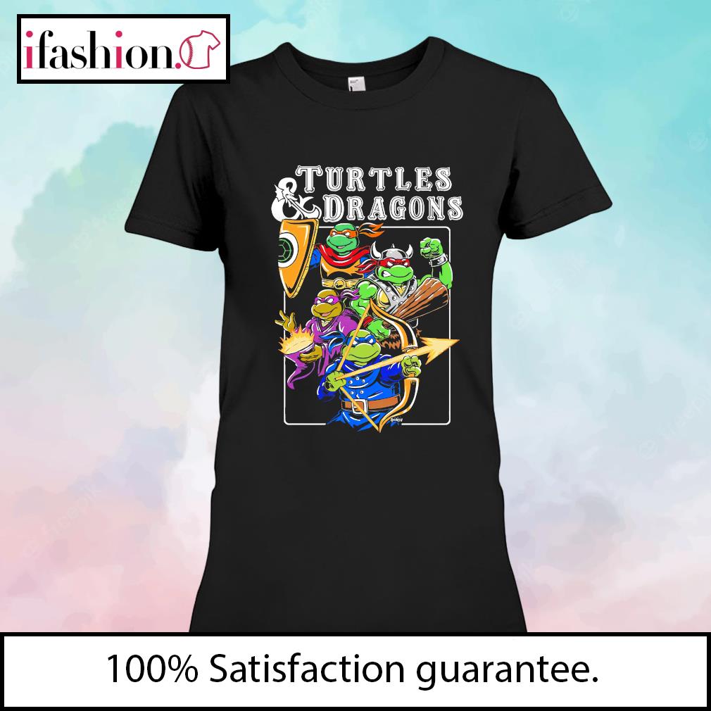 Teenage Mutant Ninja Turtles Turtles and Dragons game shirt, hoodie,  sweater, long sleeve and tank top