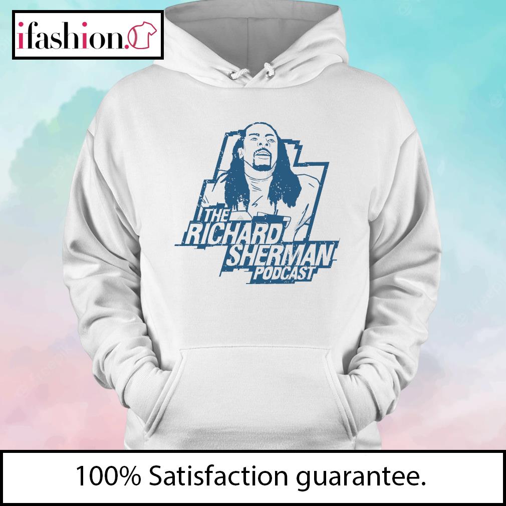 The Volume'S The Richard Sherman Podcast Shirt, hoodie, longsleeve, sweater