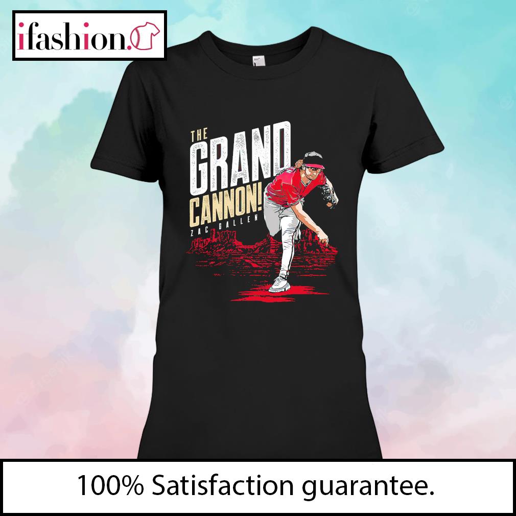 Zac Gallen Arizona Diamondbacks the Grand Cannon 2023 shirt, hoodie,  sweater, long sleeve and tank top
