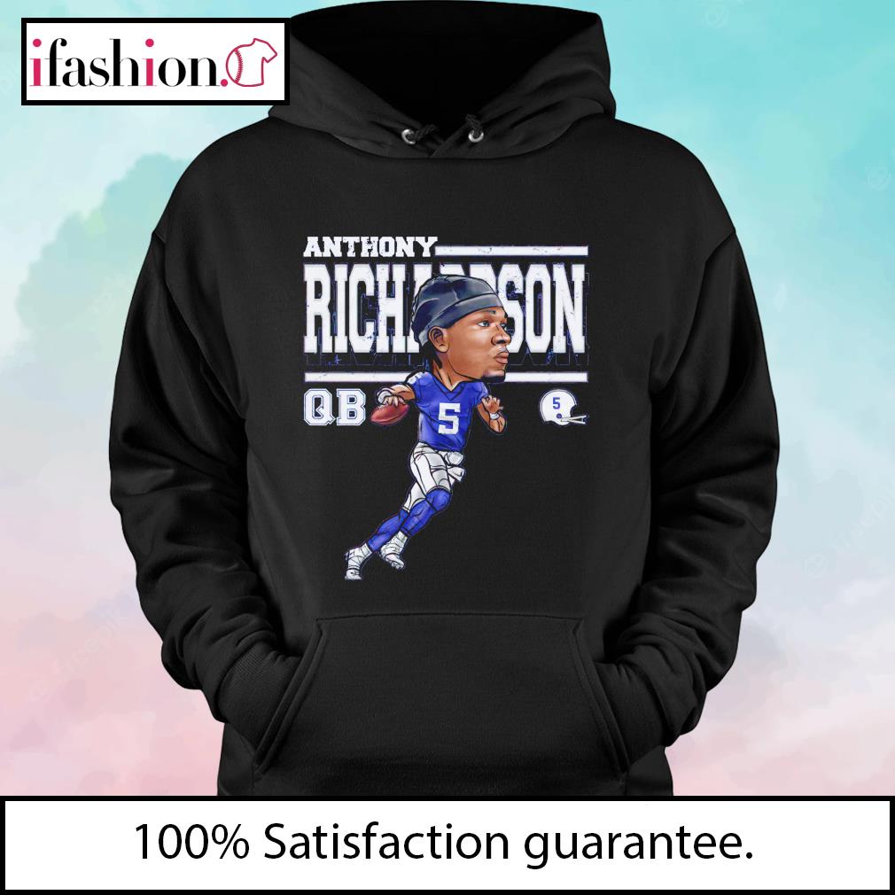 Anthony Richardson Indianapolis Cartoon Football Shirt, hoodie, sweater,  long sleeve and tank top