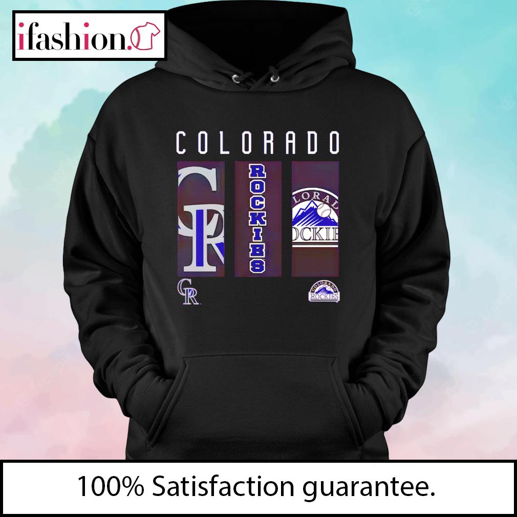 Official Colorado Rockies Major League Baseball Team Logo 2023 shirt,  hoodie, sweater, long sleeve and tank top