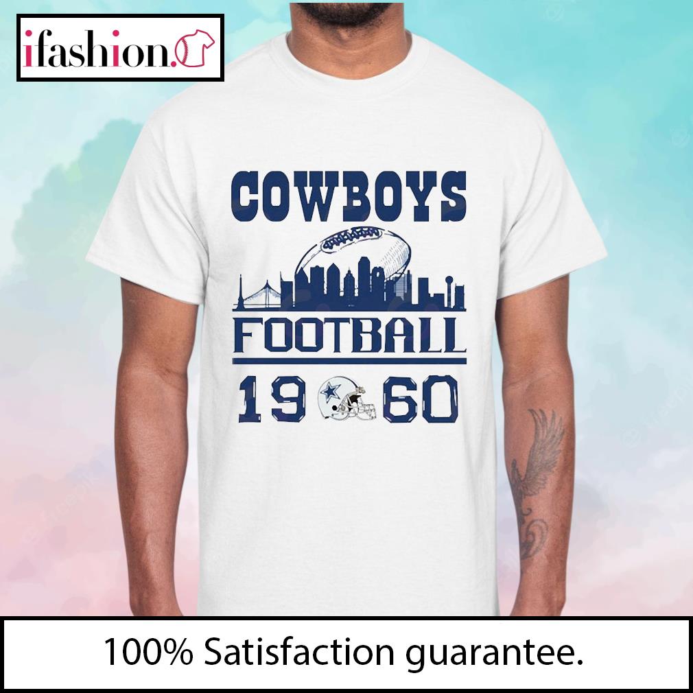 Cowboys Football Shirt, Game Day Cowboys 1960 Shirt, Retro Cowboys