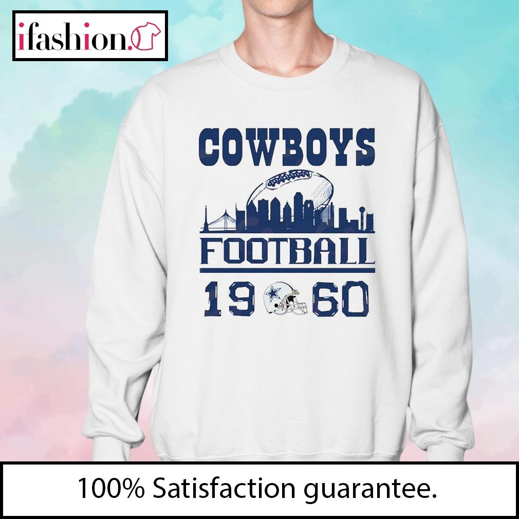 Cowboys Football Shirt, Game Day Cowboys 1960 Shirt, Retro Cowboys