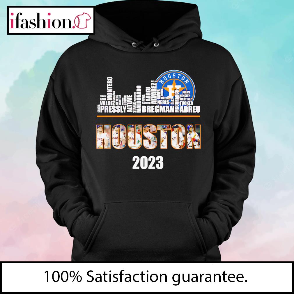 Houston Astros Baseball team skyline 2023 shirt, hoodie, sweater