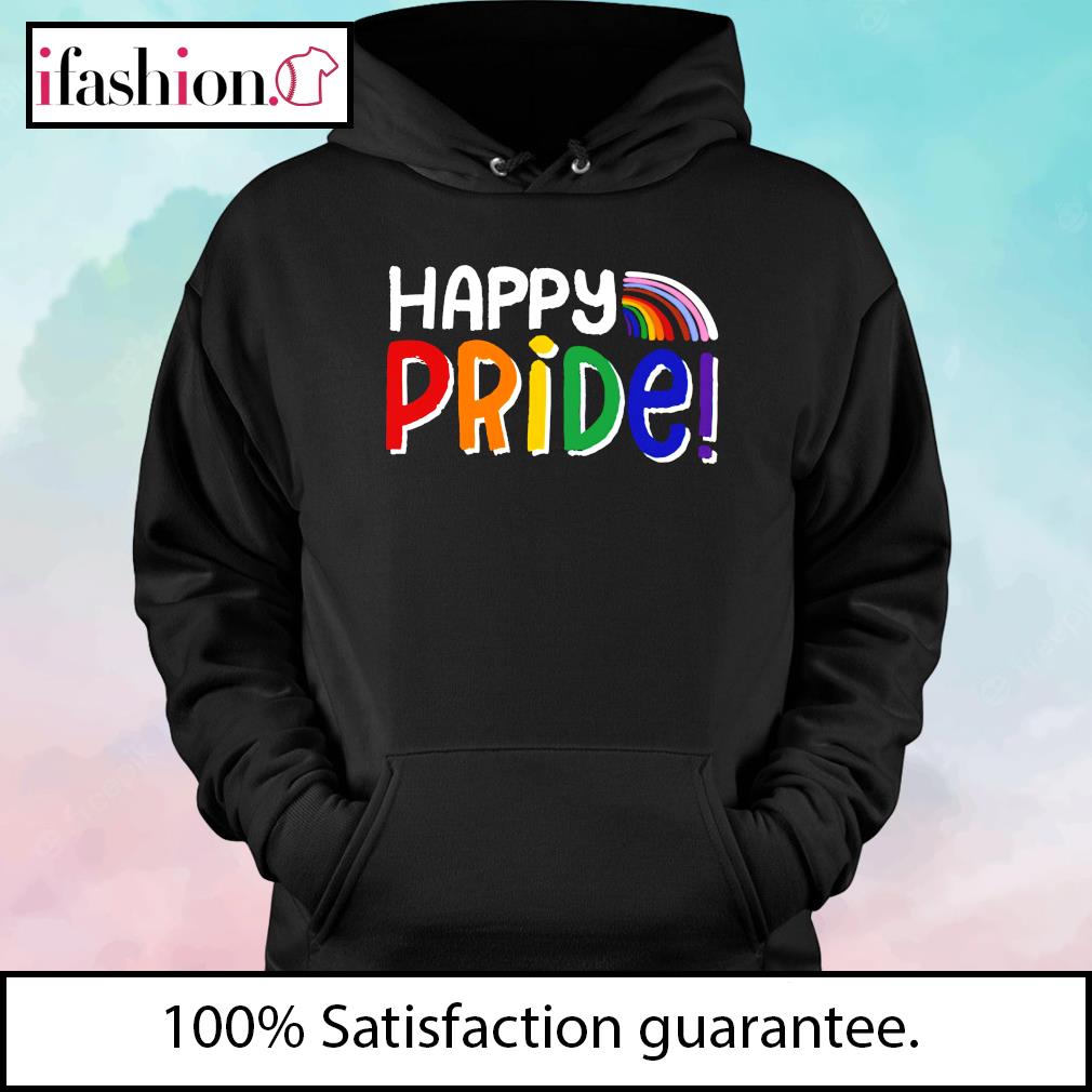 Kohl's Carter's Rainbow Happy Pride LGBT shirt, hoodie, sweater, long  sleeve and tank top