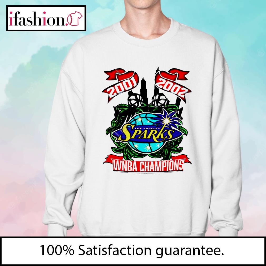 Los Angeles Sparks Sweatshirt Los Angeles Shirt WNBA Shirt 