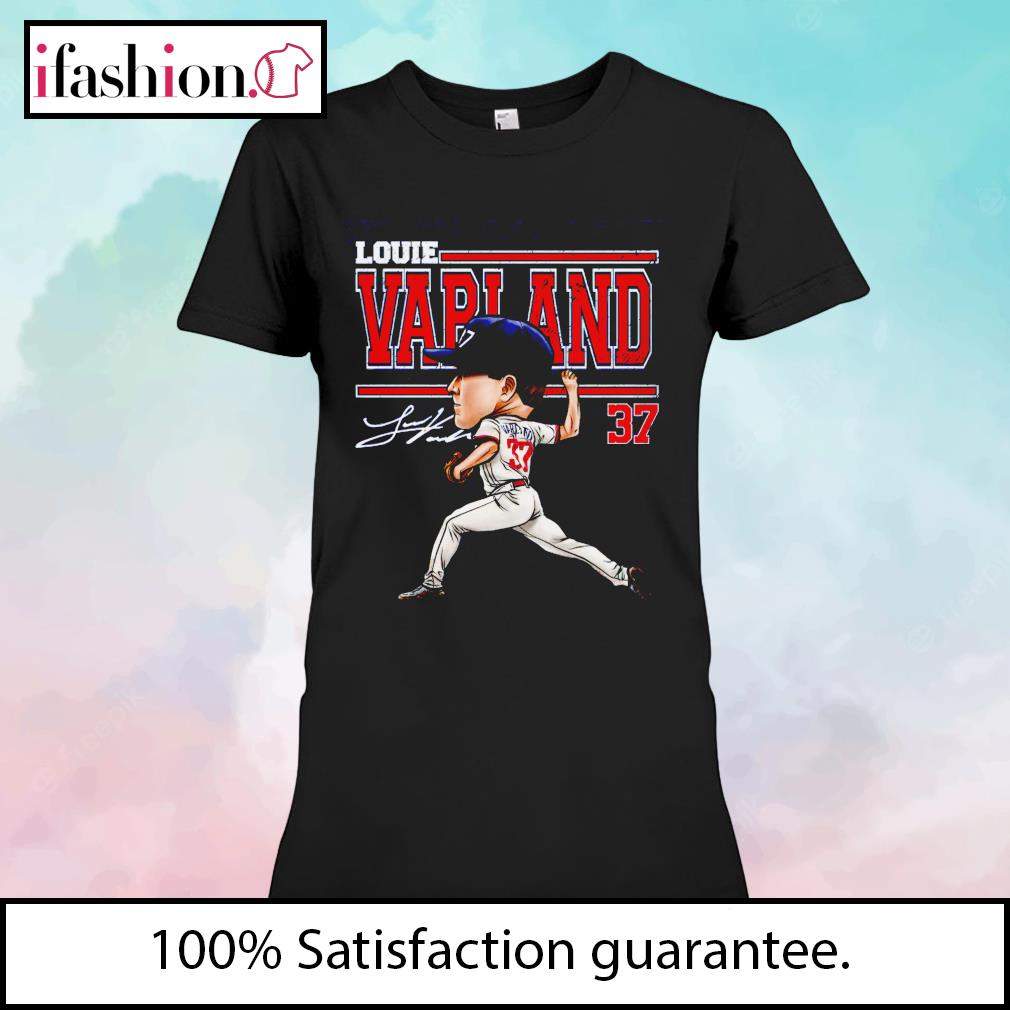 Louie Varland Minnesota Cartoon Baseball Shirt, hoodie, sweatshirt and tank  top