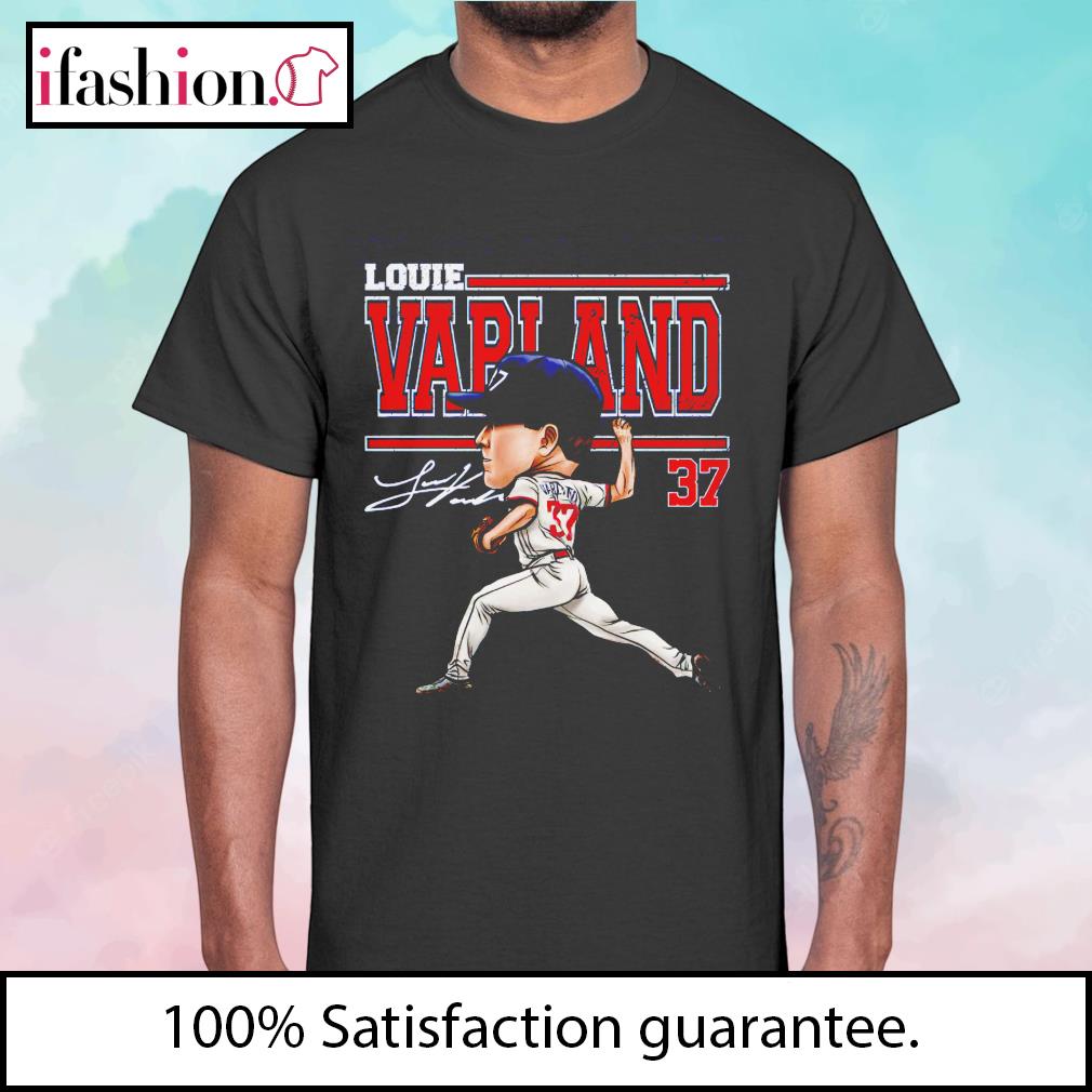 Louie Varland Minnesota Cartoon Baseball Shirt, hoodie, sweatshirt