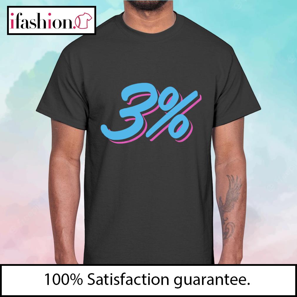 3% Chance Miami Heat Shirt