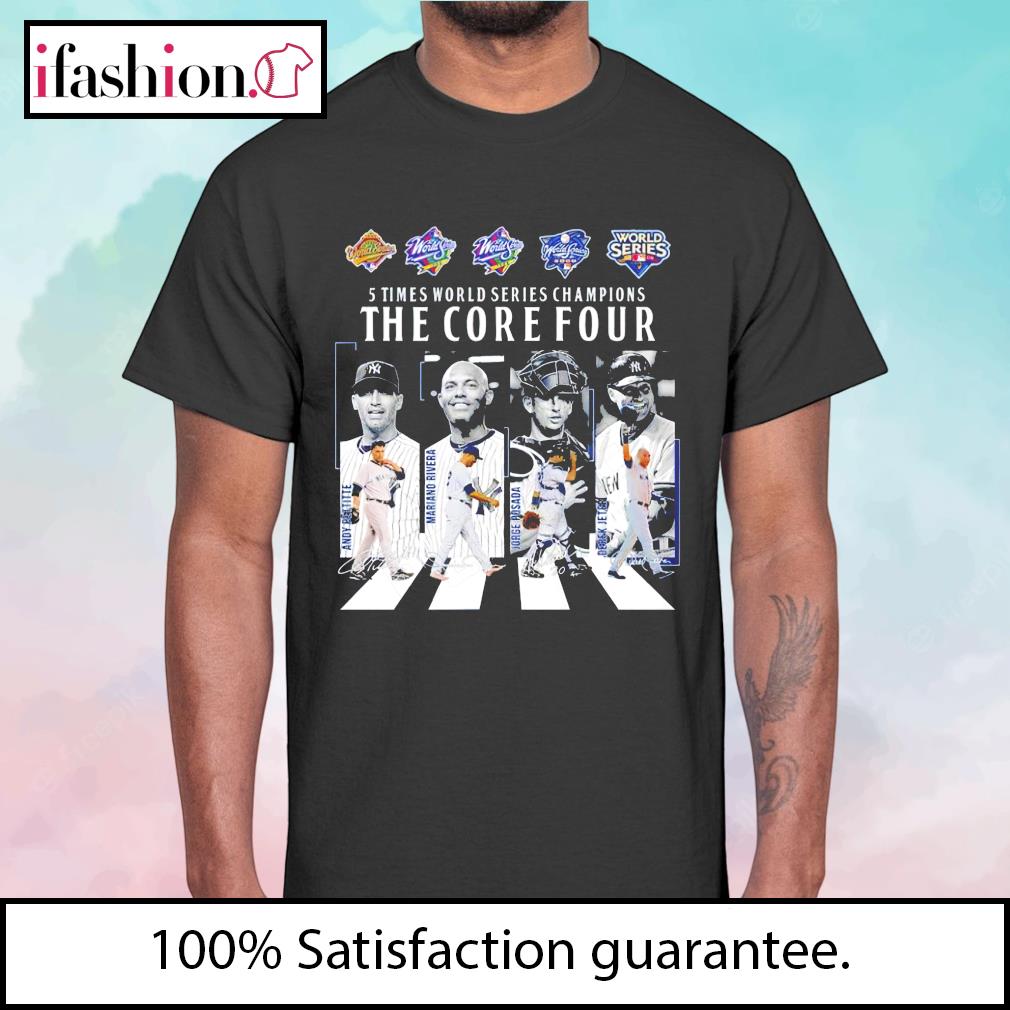 The Core Four Abbey Road New York Yankees shirt, hoodie, sweater, long  sleeve and tank top