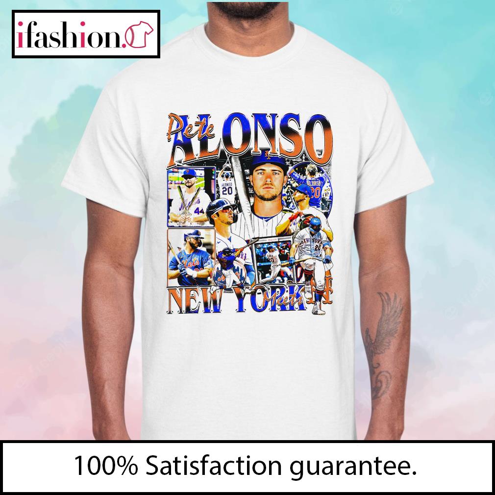 Pete Alonso T-Shirts & Hoodies, New York M Baseball