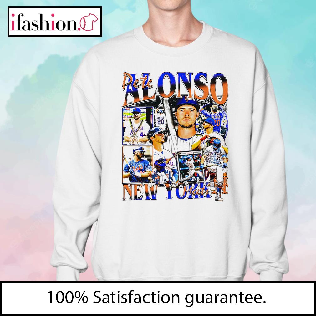 Pete Alonso New York Mets baseball shirt, hoodie, sweater, long