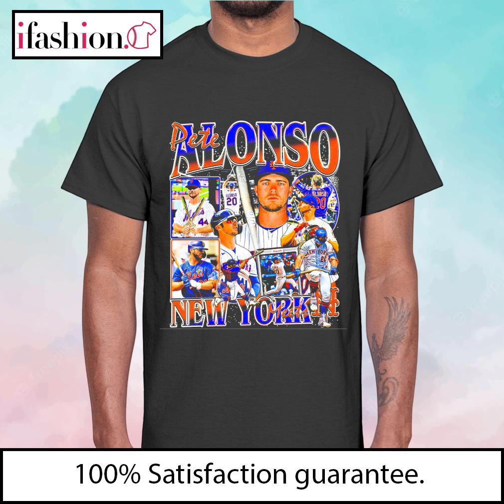 Pete Alonso New York Mets No 20 baseball player shirt, hoodie, sweater,  long sleeve and tank top