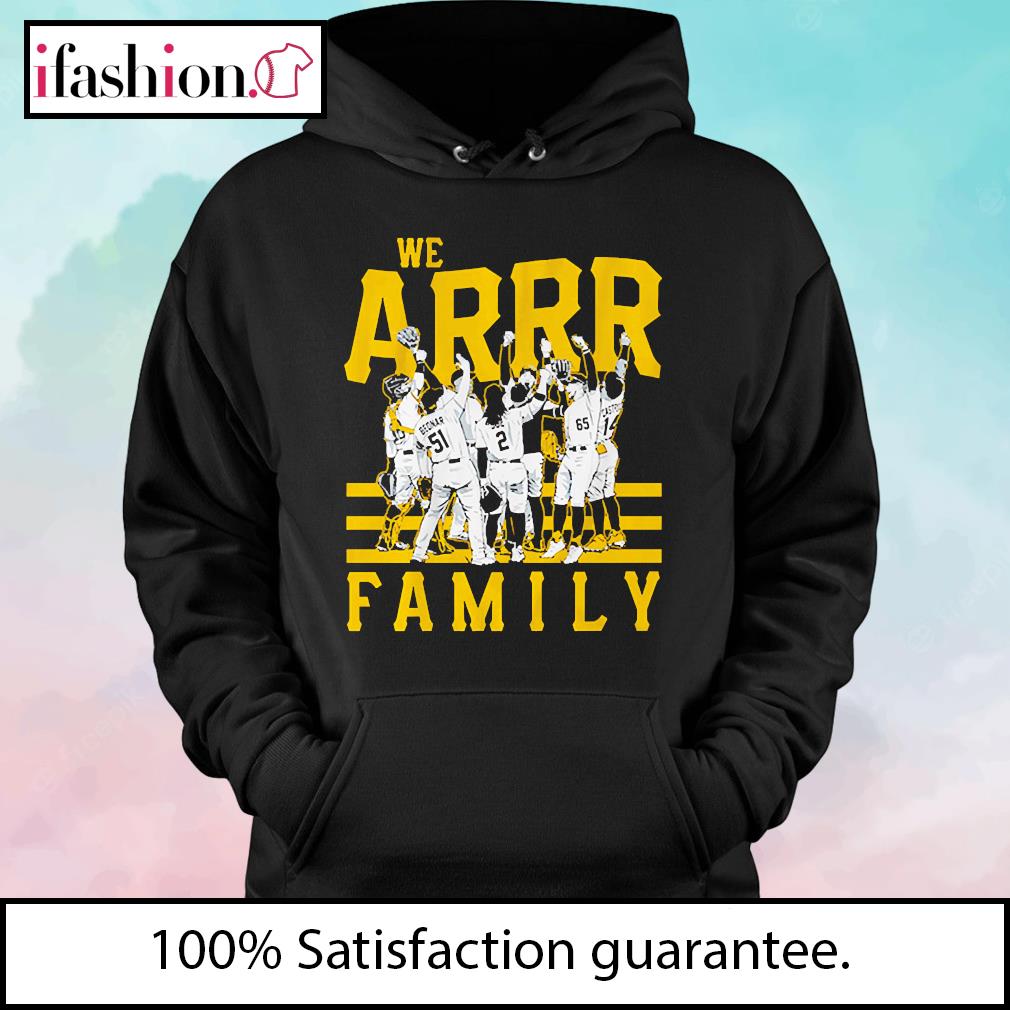 Pittsburgh we arrr family 2023 shirt, hoodie, sweater, long sleeve and tank  top