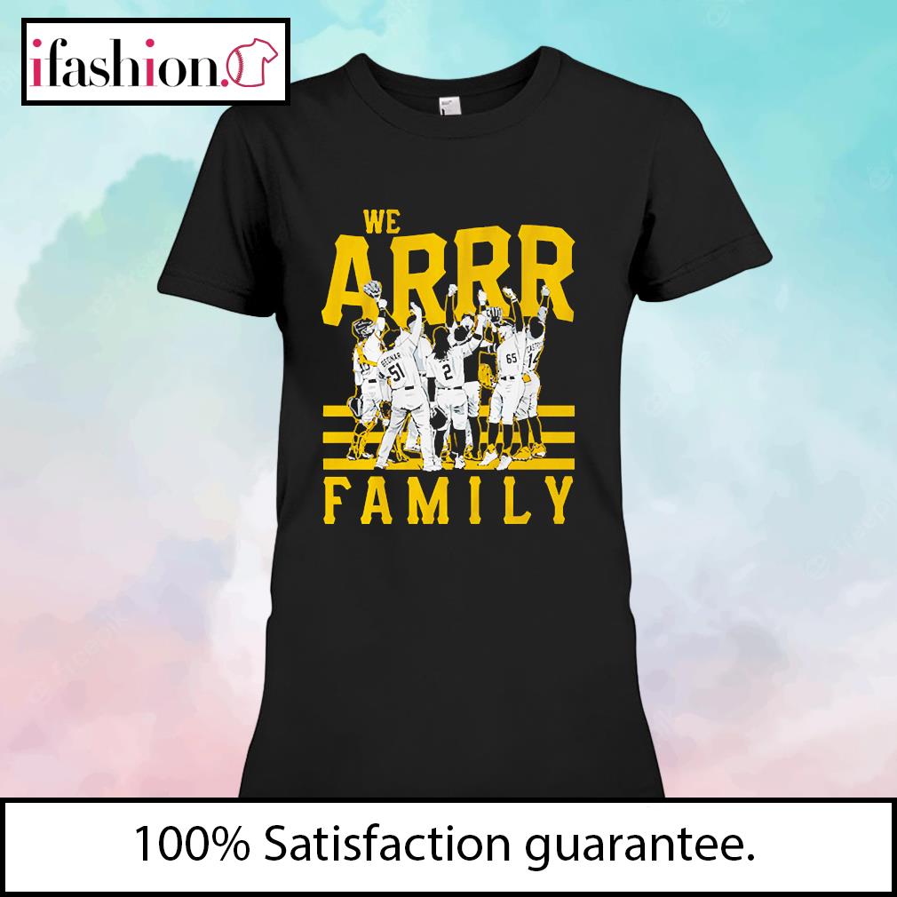 Pittsburgh We Arrr Family Shirt, hoodie, sweater, long sleeve and tank top