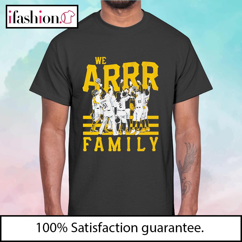 Pittsburgh We Arrr Family Shirt, hoodie, sweater, long sleeve and tank top