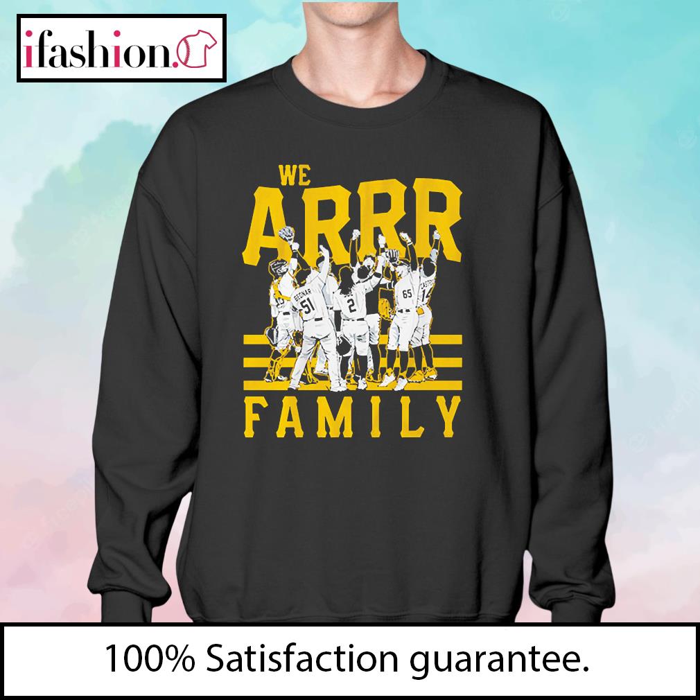 Pittsburgh We Arrr Family t-shirt, hoodie, sweater, long sleeve and tank top