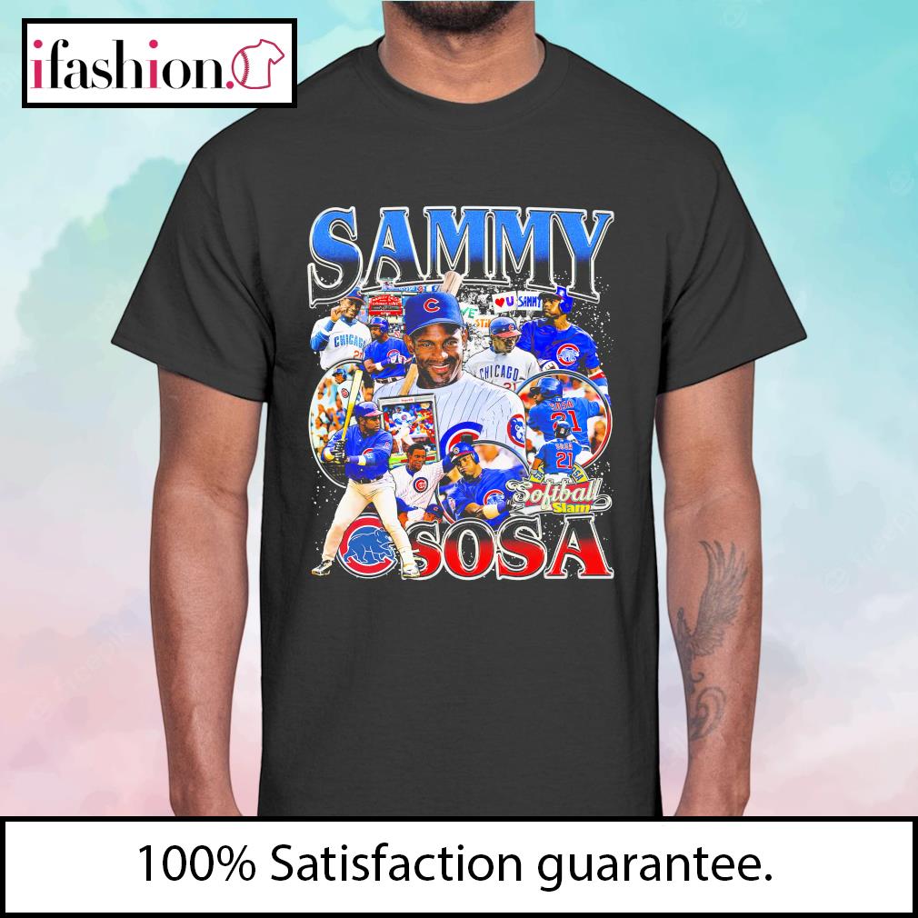 Official Sammy sosa softball slam champions t-shirt, hoodie, sweater, long  sleeve and tank top