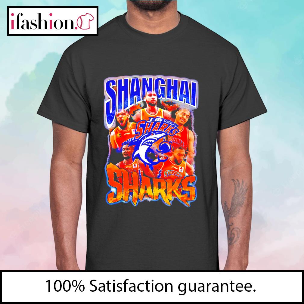 Eletees Shanghai Sharks Team Player Shirt
