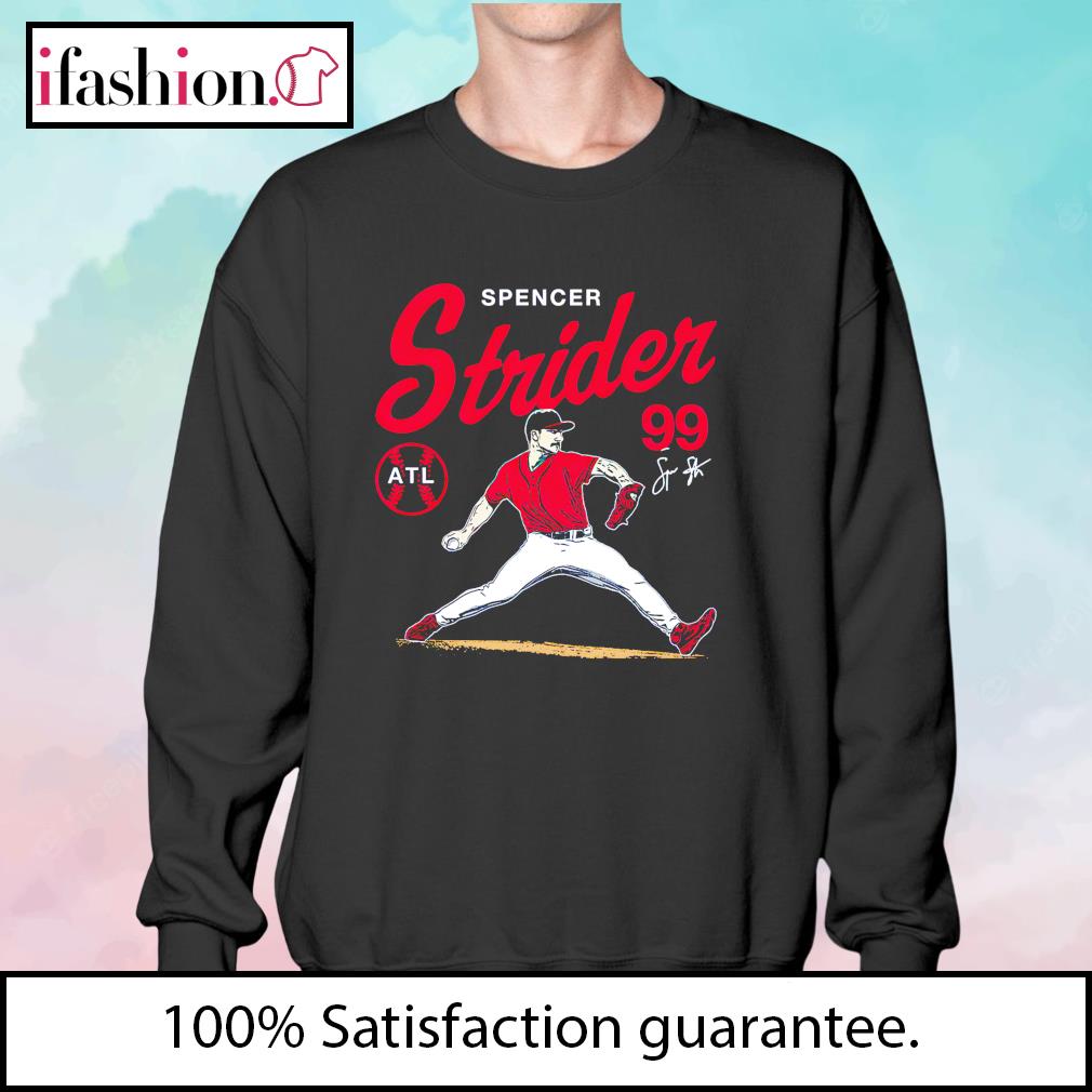 Strider Spencer Strider Atlanta Baseball T-Shirt, hoodie, sweater
