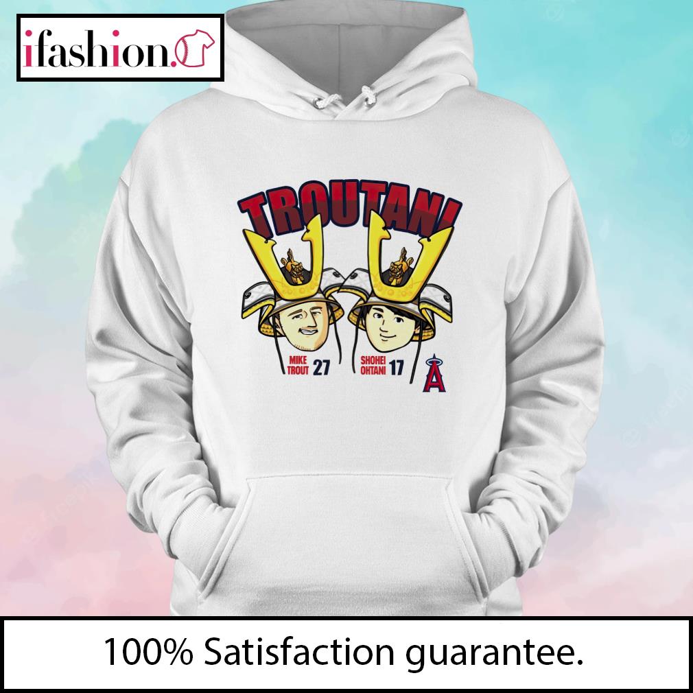 Angels Baseball Trout Mike Trout X Shohei Ohtani T Shirt, hoodie, sweater,  long sleeve and tank top