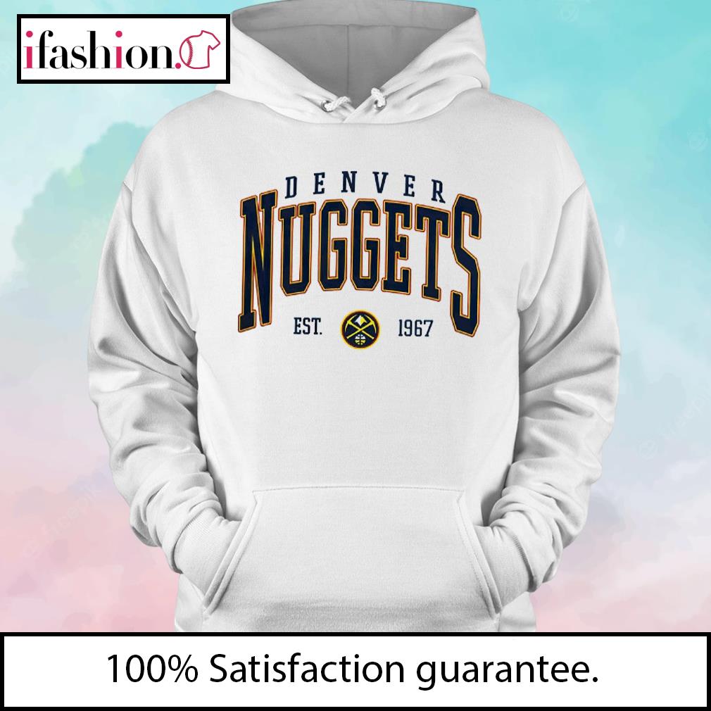 Official Vintage Denver Nuggets Est 1967 shirt, hoodie, sweater