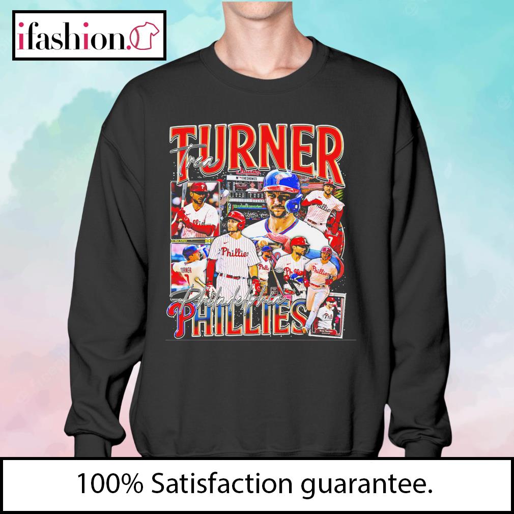 Official trea Turner – Phillies T-Shirt, hoodie, sweatshirt for