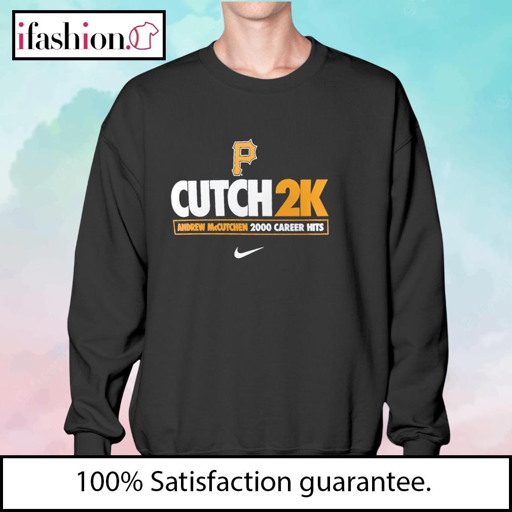 Andrew Mccutchen 2,000 Hits Shirt, hoodie, sweater, long sleeve