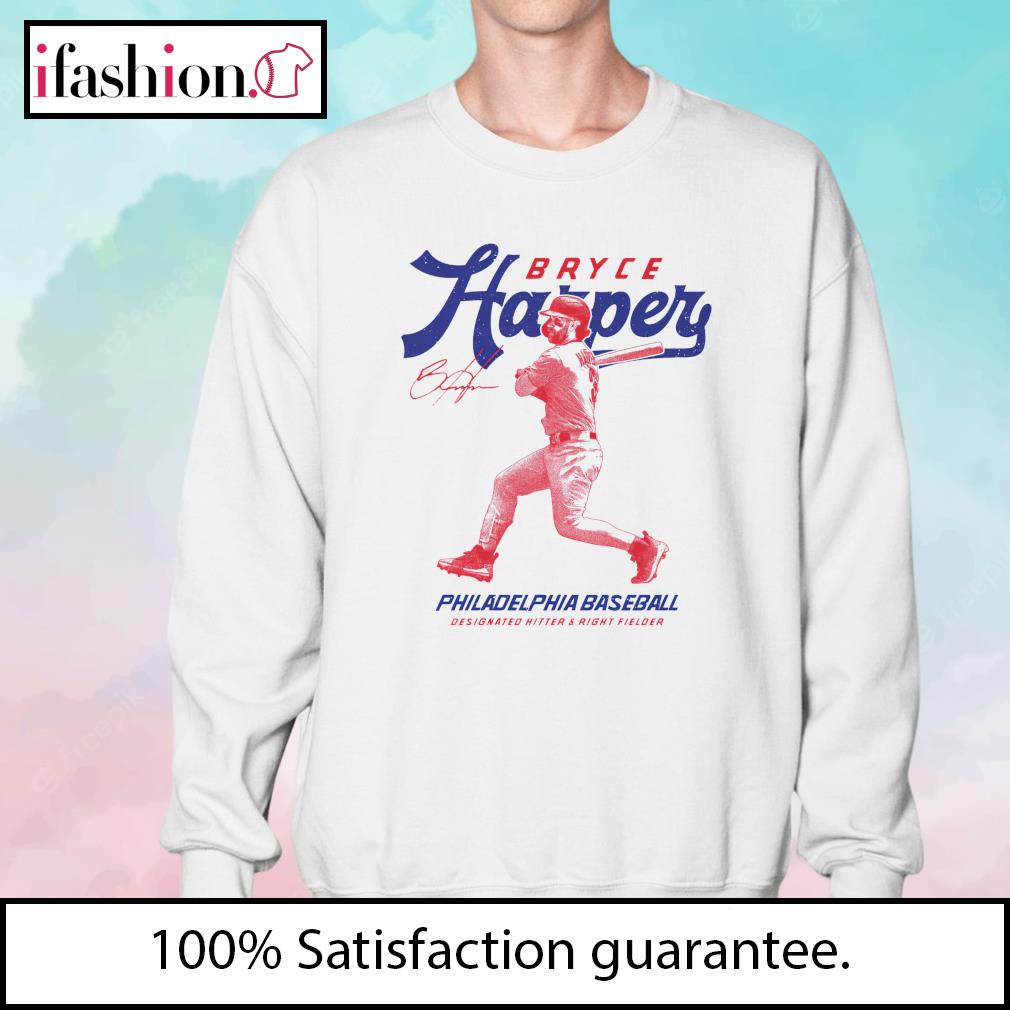 Bryce Harper Philadelphia Vintage Baseball Shirt, hoodie, sweater, long  sleeve and tank top