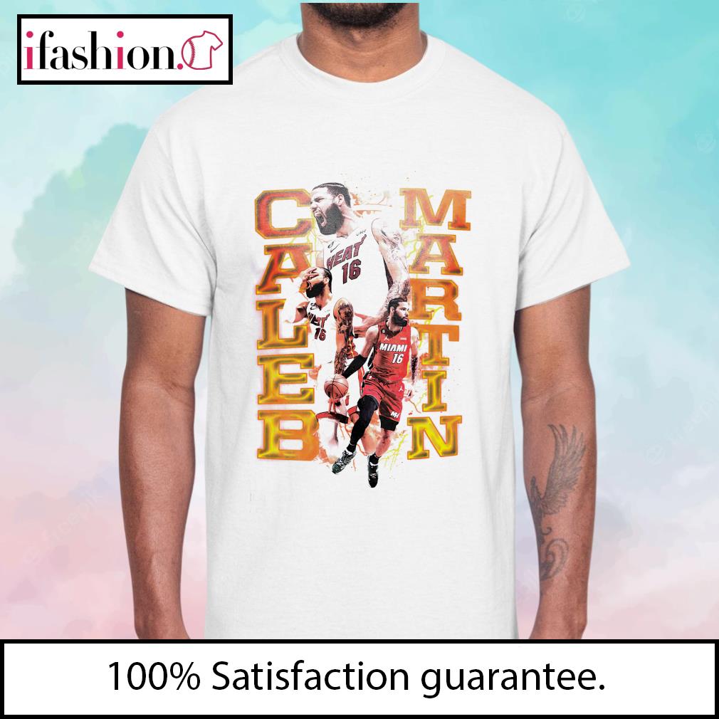 Caleb Martin Vintage NBA Miami Heat shirt - Dalatshirt