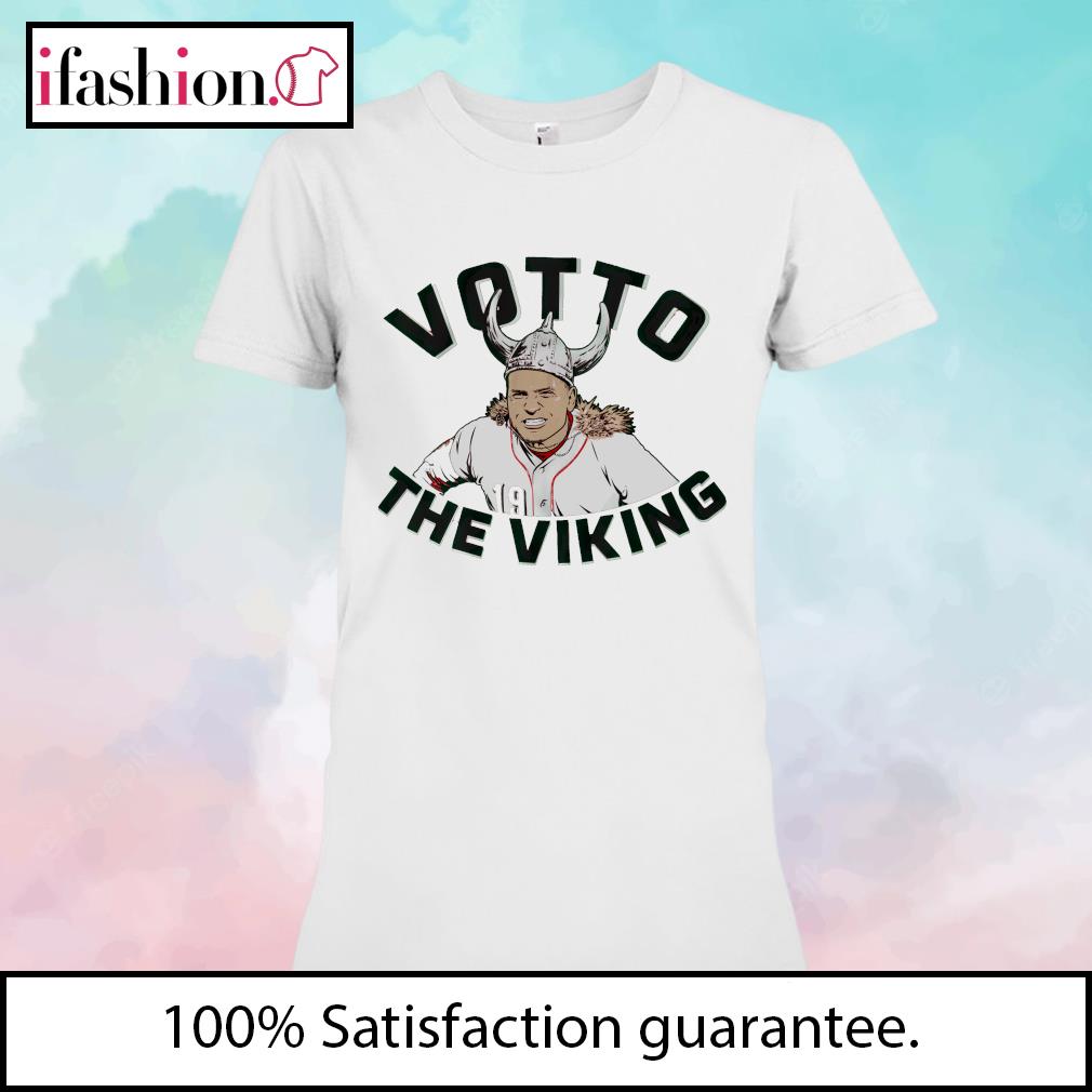 Eletees Joey votto The Viking Cincinnati Shirt