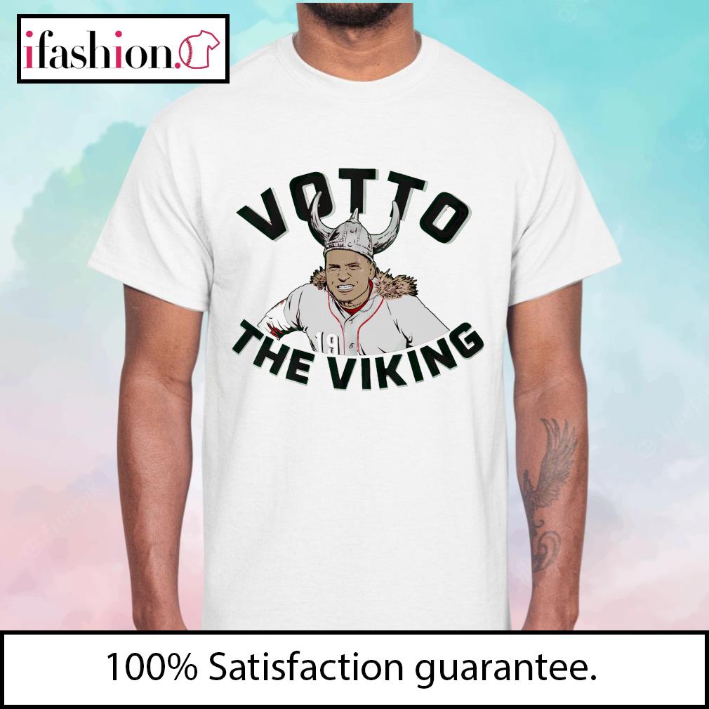Eletees Joey votto The Viking Cincinnati Shirt