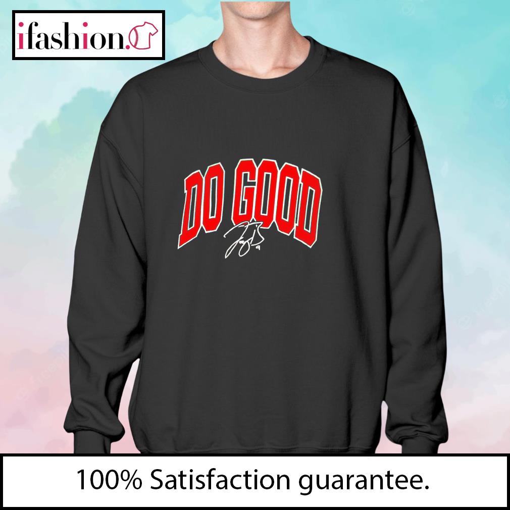 Design do good Joe burrow signature shirt, hoodie, sweater, long