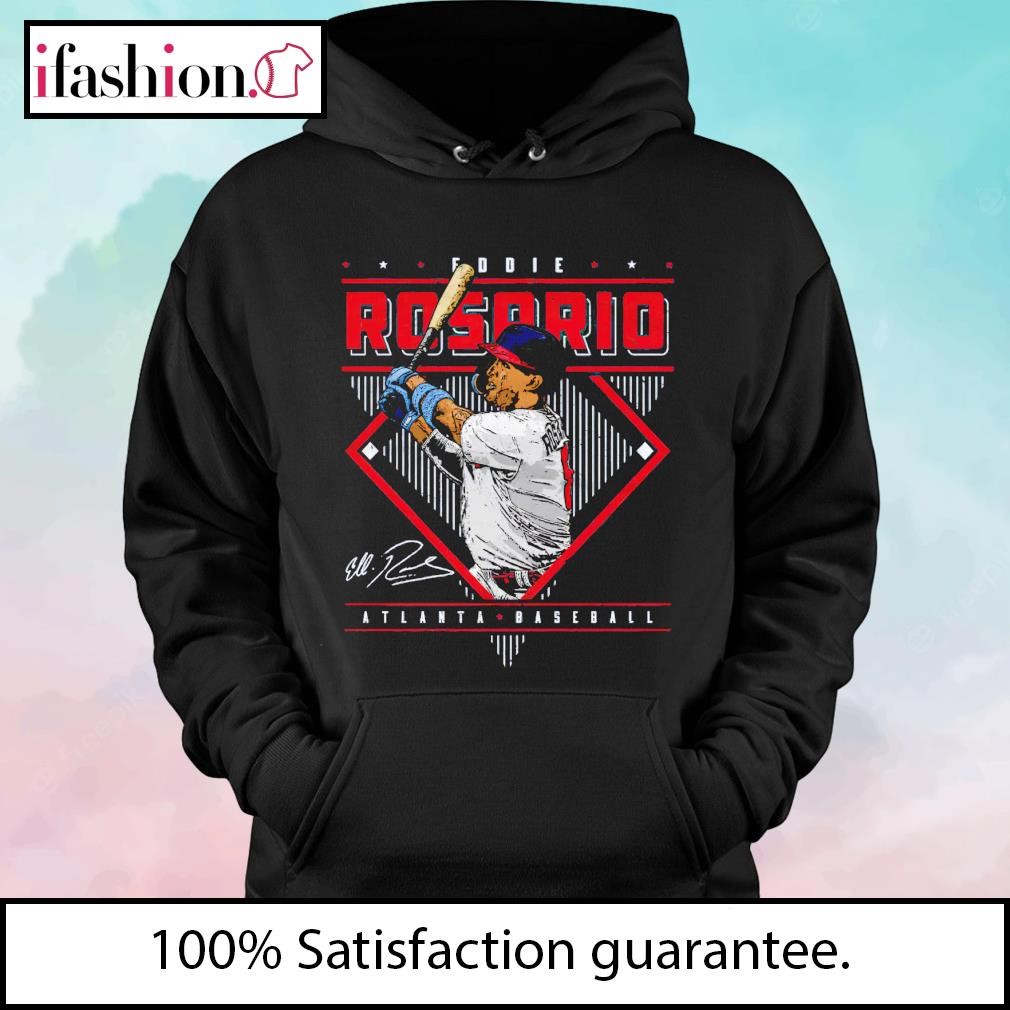 Eddie Rosario Atlanta Diamond Name Baseball Shirt, hoodie, sweater, long  sleeve and tank top