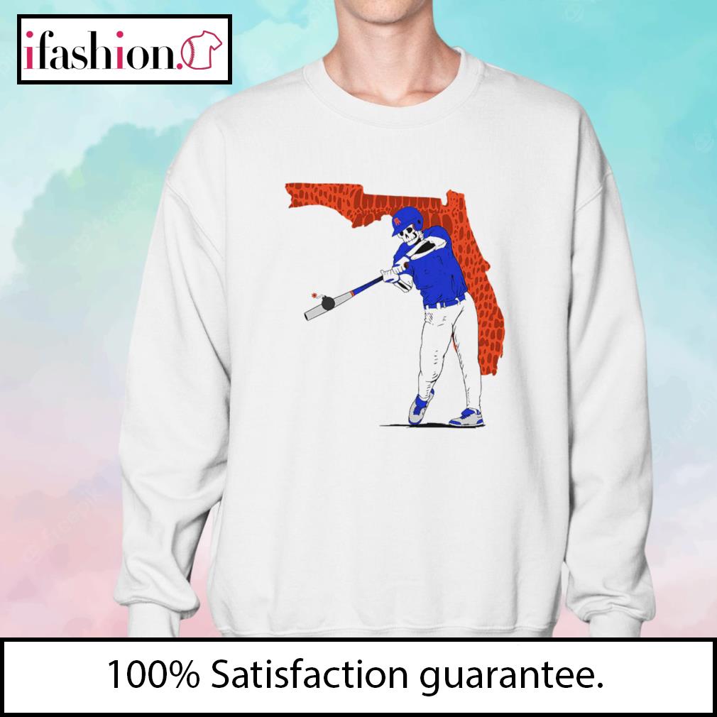 Florida baseball skeleton shirt, hoodie, sweater, long sleeve and