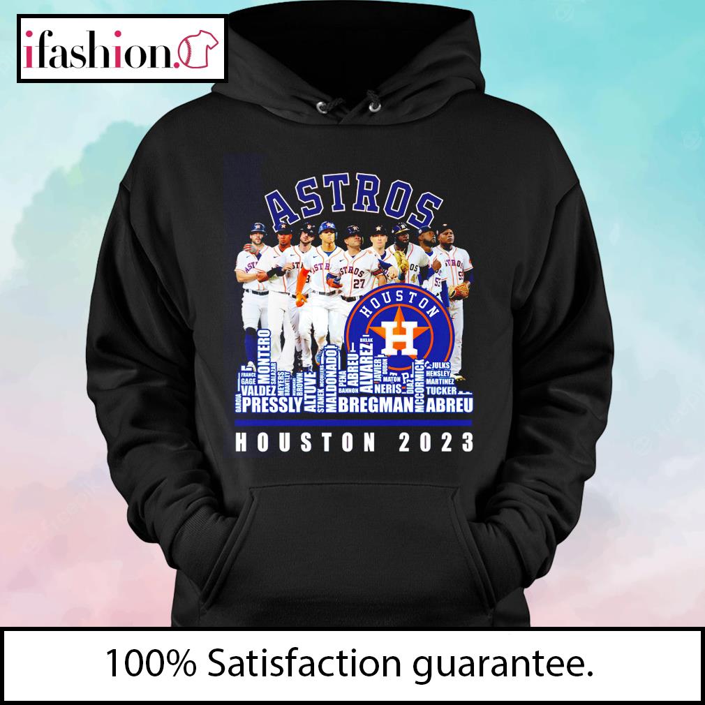 Houston Astros Since 1962 American League Houston Baseball 2023 shirt,  hoodie, sweater, long sleeve and tank top