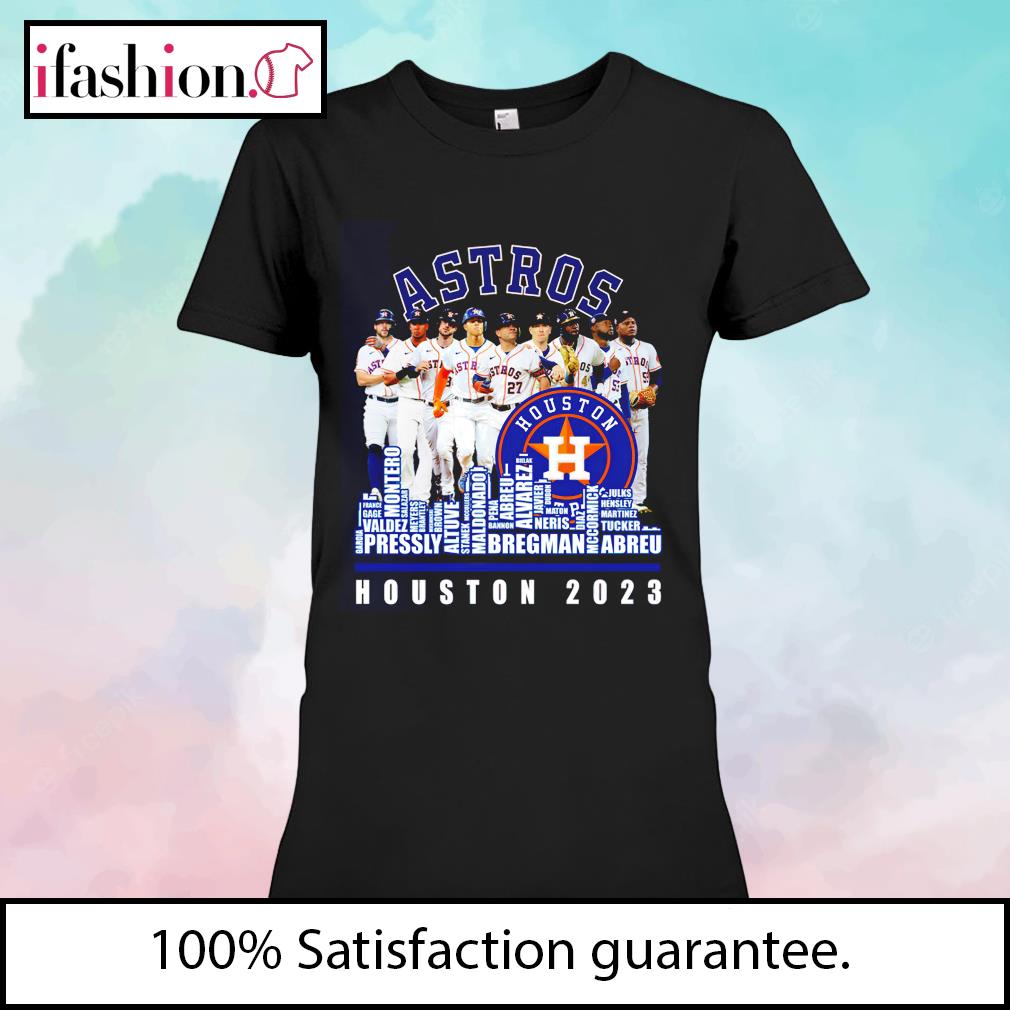 Houston Astros Baseball team skyline 2023 shirt, hoodie, sweater