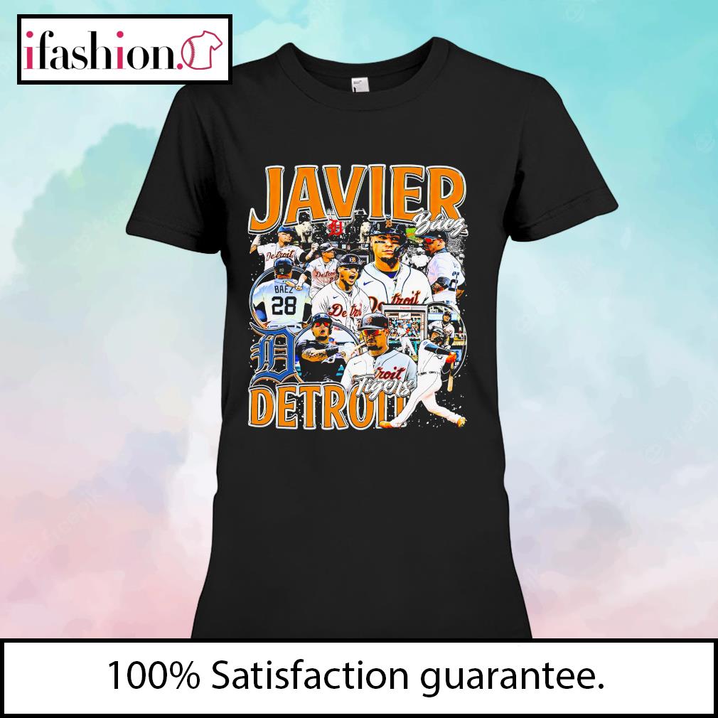 Javier Baez Detroit Tigers shirt, hoodie, sweater, long sleeve and tank top