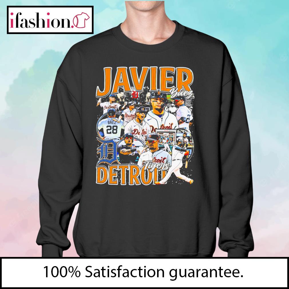 Javier Baez Detroit Tigers Shirt, hoodie, sweater, long sleeve and tank top